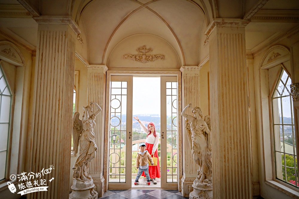 苗栗【愛麗絲的天空專業攝影基地】只要300元~拍照也能環遊世界,歐風城堡.義大利教堂.日本村通通帶你玩!