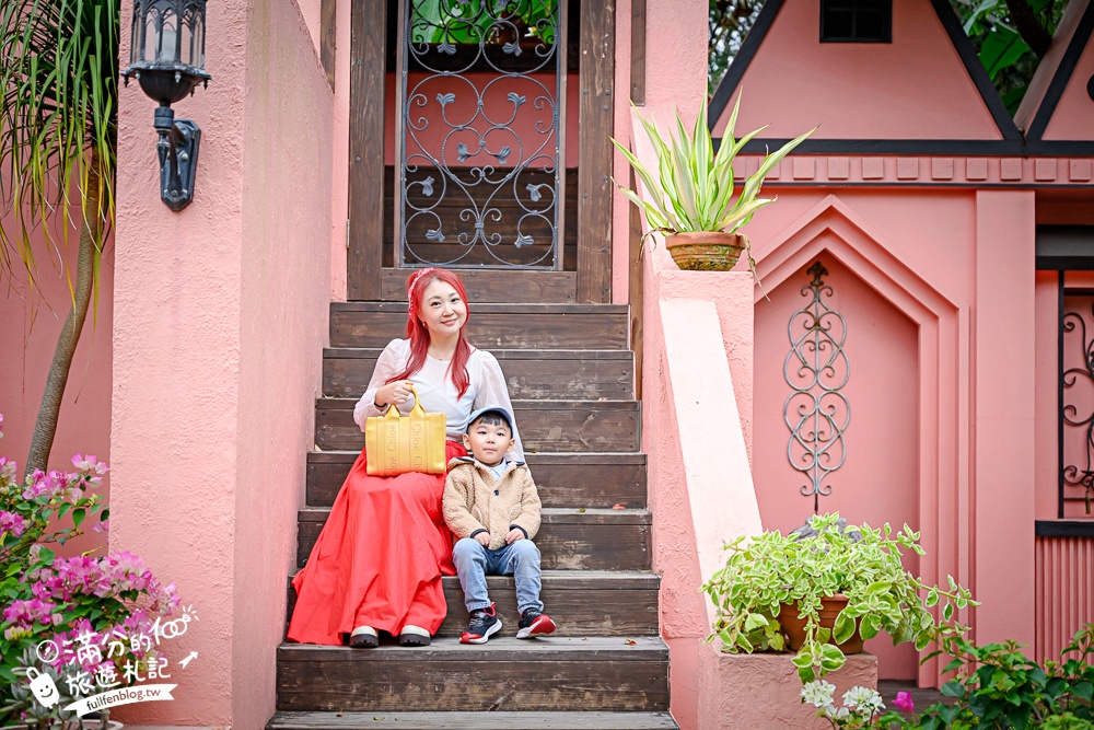 苗栗【愛麗絲的天空專業攝影基地】只要300元~拍照也能環遊世界,歐風城堡.義大利教堂.日本村通通帶你玩!