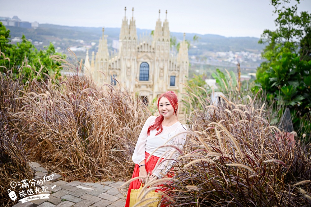 苗栗【愛麗絲的天空專業攝影基地】只要300元~拍照也能環遊世界,歐風城堡.義大利教堂.日本村通通帶你玩!