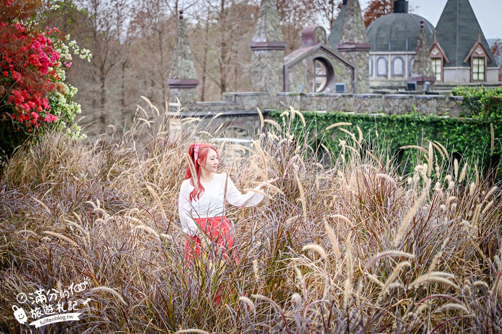 苗栗【愛麗絲的天空專業攝影基地】只要300元~拍照也能環遊世界,歐風城堡.義大利教堂.日本村通通帶你玩!