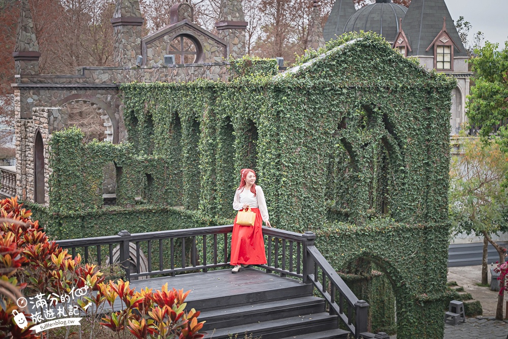 苗栗【愛麗絲的天空專業攝影基地】只要300元~拍照也能環遊世界,歐風城堡.義大利教堂.日本村通通帶你玩!