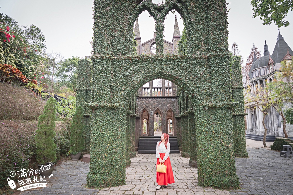 苗栗【愛麗絲的天空專業攝影基地】只要300元~拍照也能環遊世界,歐風城堡.義大利教堂.日本村通通帶你玩!