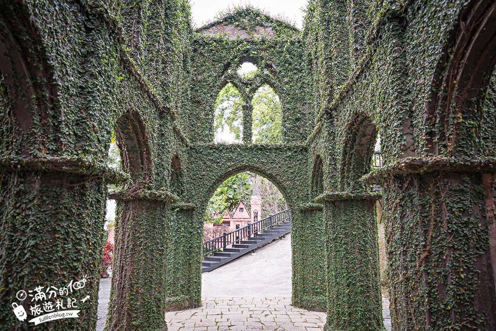 苗栗【愛麗絲的天空專業攝影基地】只要300元~拍照也能環遊世界,歐風城堡.義大利教堂.日本村通通帶你玩!