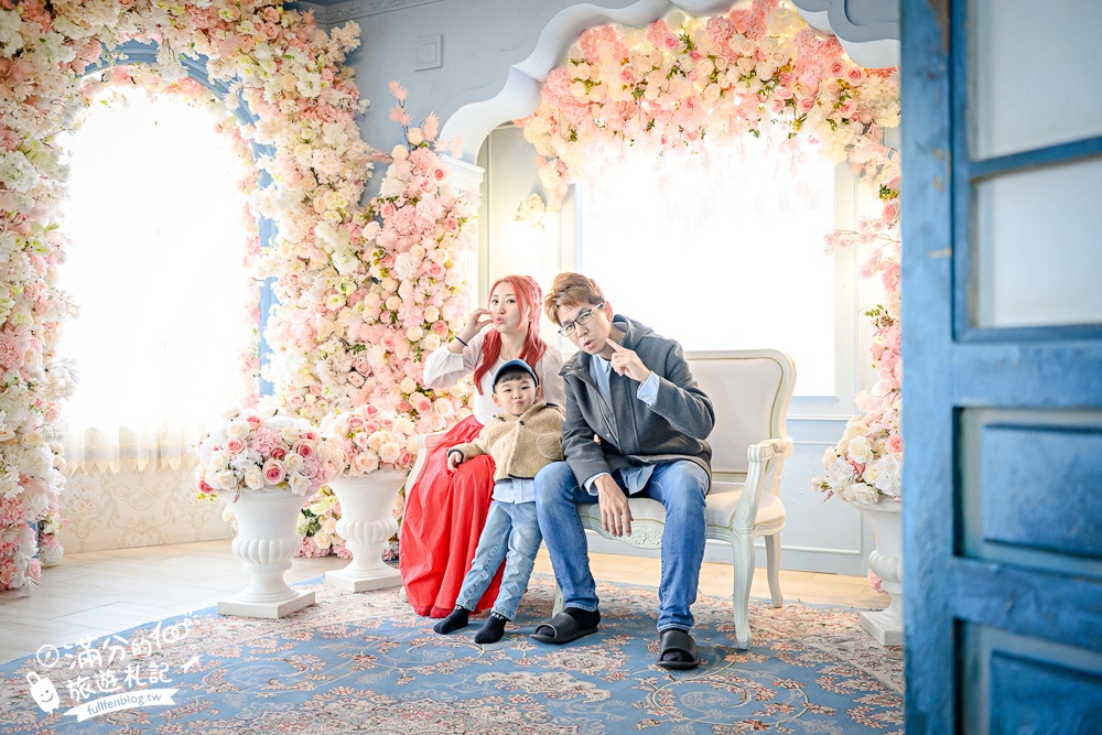 苗栗【愛麗絲的天空專業攝影基地】只要300元~拍照也能環遊世界,歐風城堡.義大利教堂.日本村通通帶你玩!