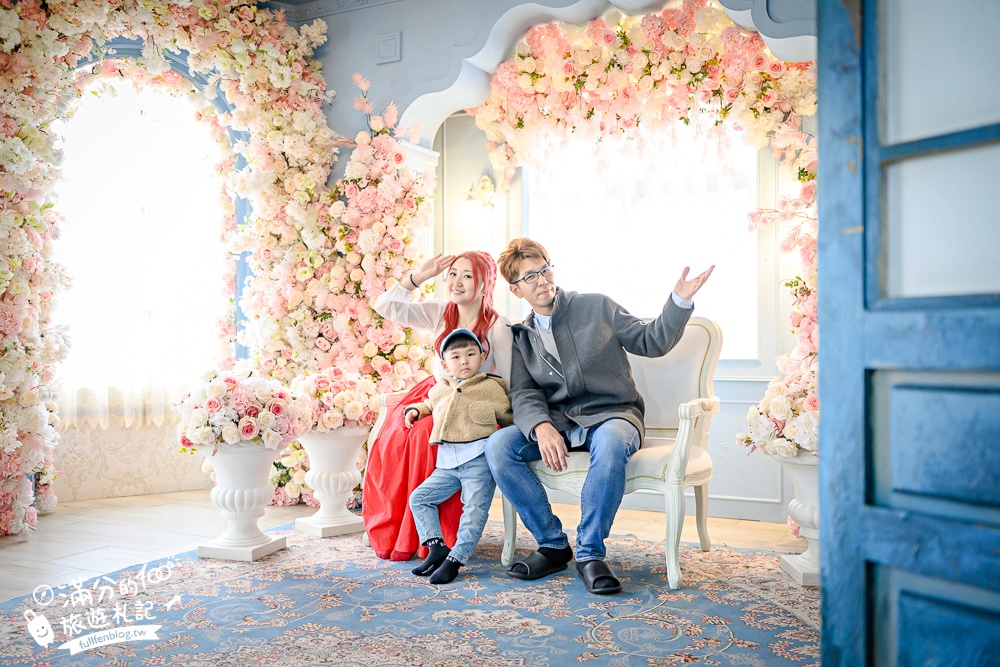 苗栗【愛麗絲的天空專業攝影基地】只要300元~拍照也能環遊世界,歐風城堡.義大利教堂.日本村通通帶你玩!