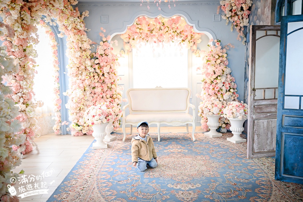 苗栗【愛麗絲的天空專業攝影基地】只要300元~拍照也能環遊世界,歐風城堡.義大利教堂.日本村通通帶你玩!