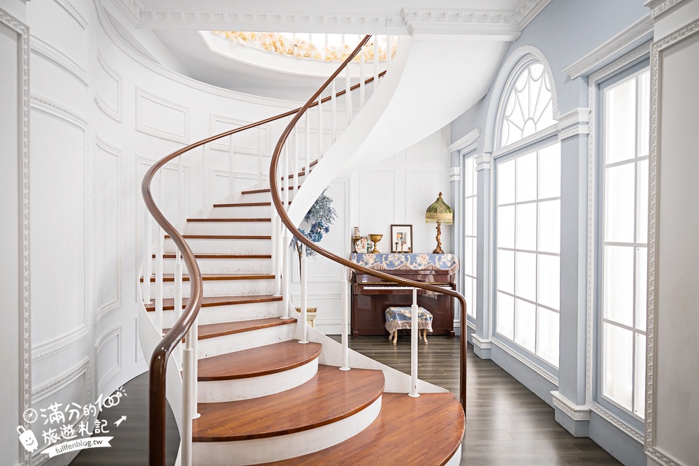 苗栗【愛麗絲的天空專業攝影基地】只要300元~拍照也能環遊世界,歐風城堡.義大利教堂.日本村通通帶你玩!