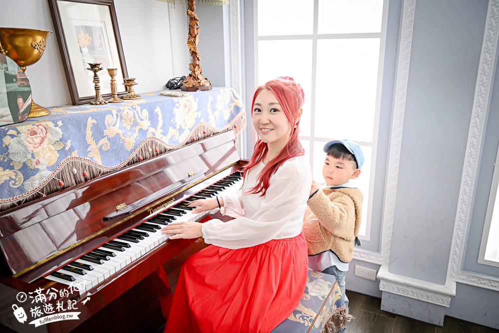 苗栗【愛麗絲的天空專業攝影基地】只要300元~拍照也能環遊世界,歐風城堡.義大利教堂.日本村通通帶你玩!