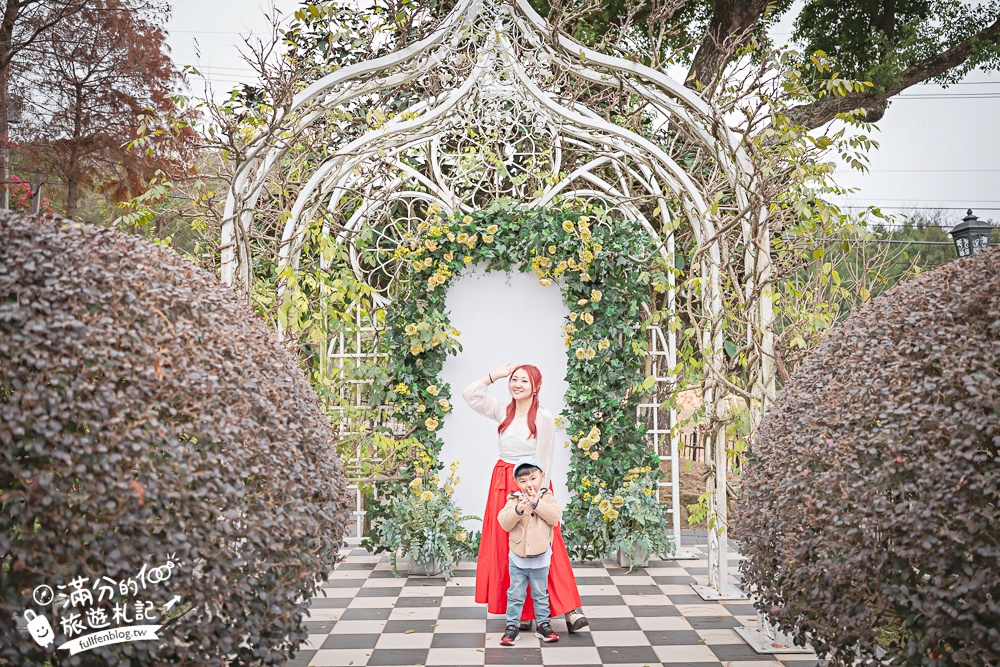 苗栗【愛麗絲的天空專業攝影基地】只要300元~拍照也能環遊世界,歐風城堡.義大利教堂.日本村通通帶你玩!