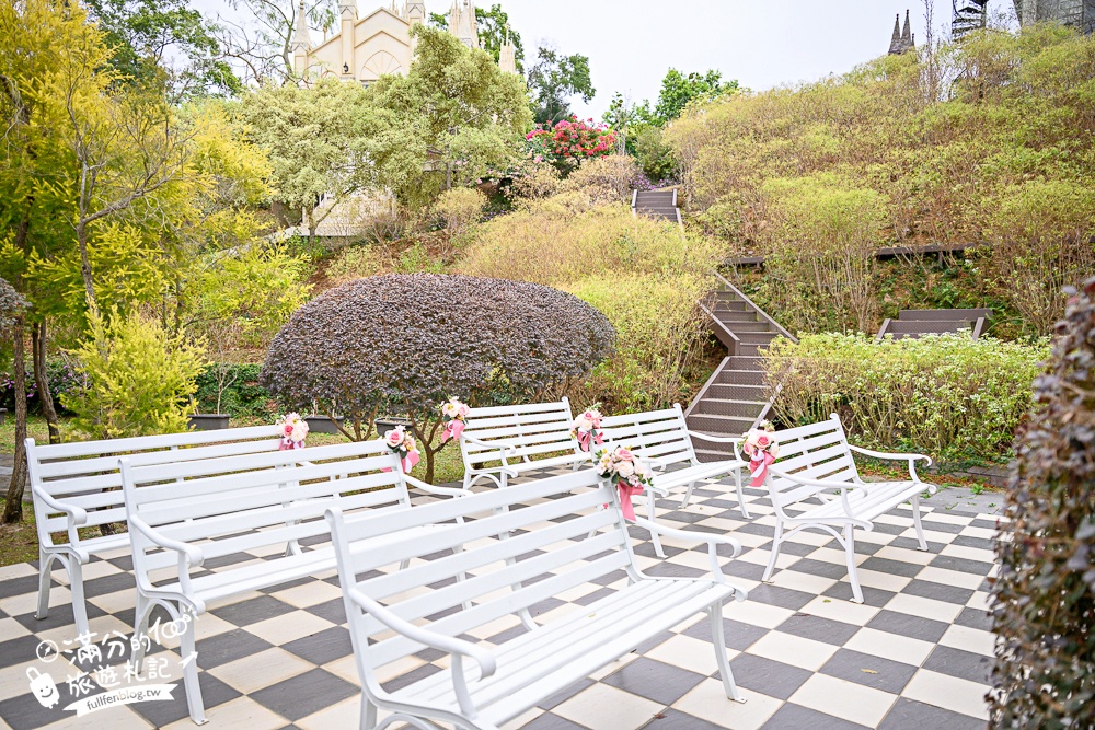 苗栗【愛麗絲的天空專業攝影基地】只要300元~拍照也能環遊世界,歐風城堡.義大利教堂.日本村通通帶你玩!