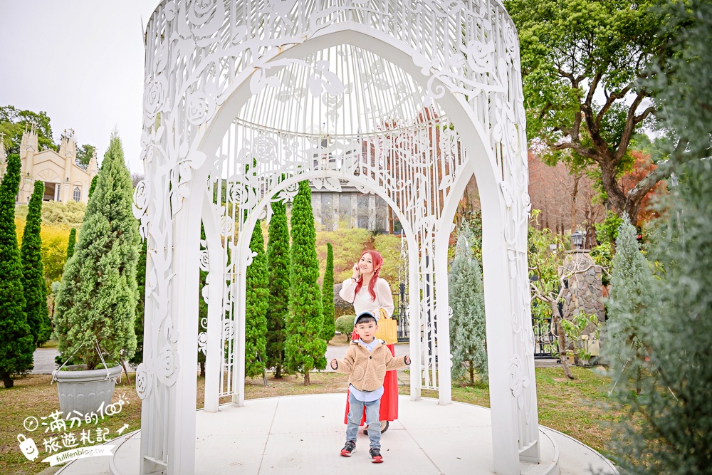 苗栗【愛麗絲的天空專業攝影基地】只要300元~拍照也能環遊世界,歐風城堡.義大利教堂.日本村通通帶你玩!