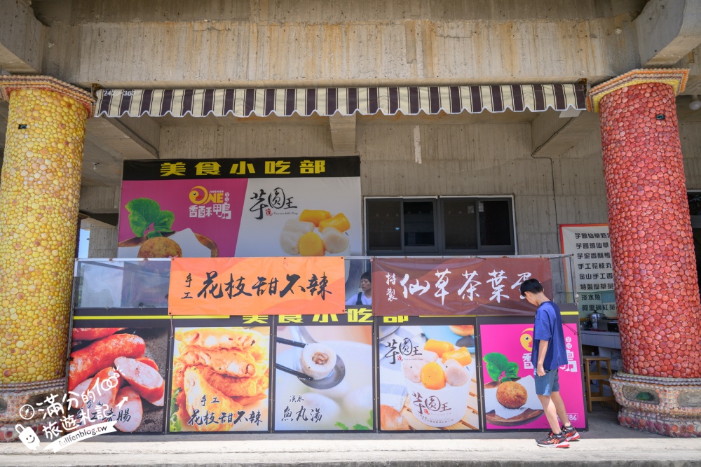 【台灣珊瑚貝殼廟（新廟）】全台最夢幻的海底洞穴,驚艷手工貝殼打造的皇宮,帶你漫遊珊瑚海世界!