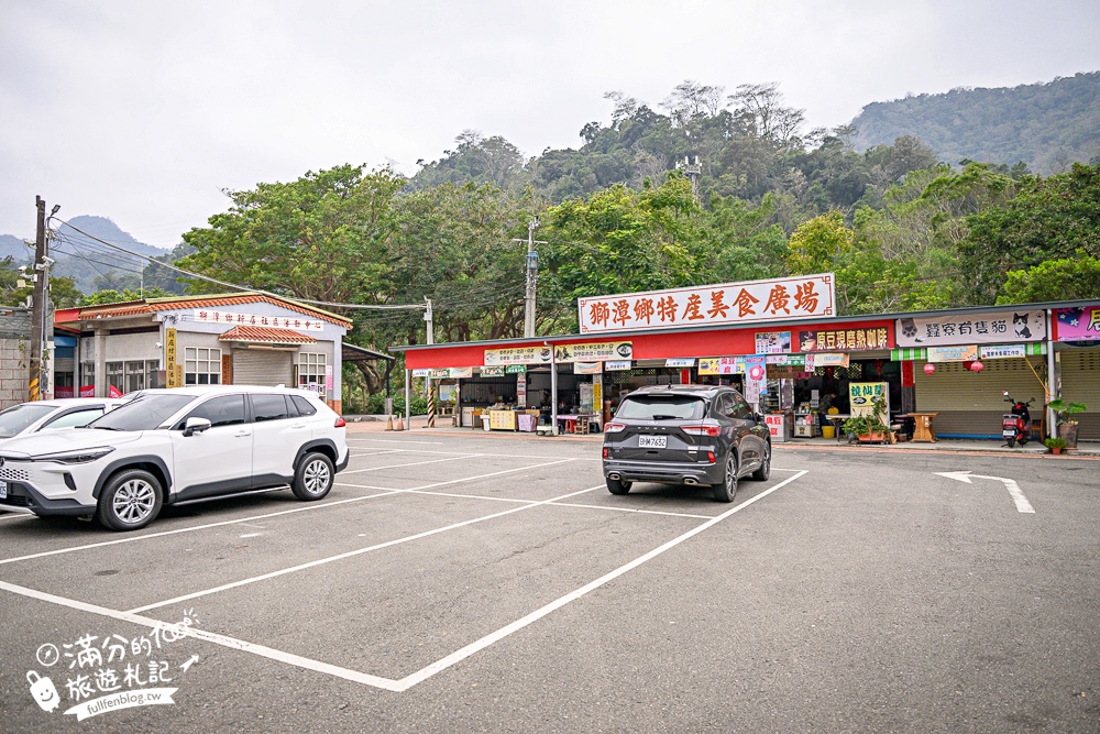 【苗栗獅潭薰衣草花海】最新花況,獅潭義民廟旁,大片薰衣草花田綻放中.季節限定紫色的浪漫!