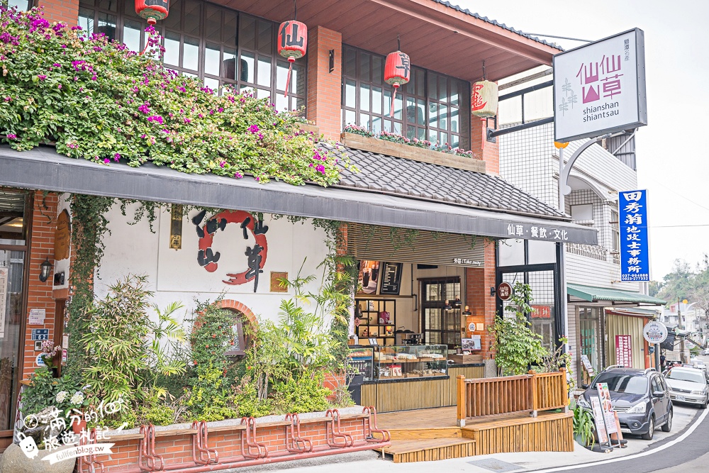 【仙山仙草】苗栗獅潭必吃創意仙草料理.炸仙草.仙草板條.仙草火鍋超特別.傳承三代的復古懷舊餐廳!