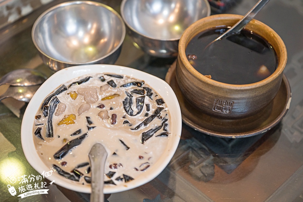 【仙山仙草】苗栗獅潭必吃創意仙草料理.炸仙草.仙草板條.仙草火鍋超特別.傳承三代的復古懷舊餐廳!