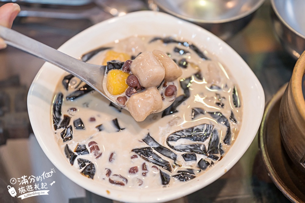 【仙山仙草】苗栗獅潭必吃創意仙草料理.炸仙草.仙草板條.仙草火鍋超特別.傳承三代的復古懷舊餐廳!