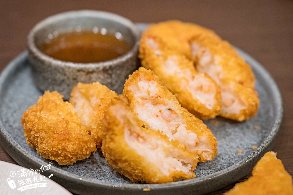 【泰鼎THA DING. 創意泰式料理】林口昕境廣場美食推薦.必吃金錢蝦餅.泰式酸辣生蝦&超鮮砲管! 【泰鼎THA DING. 創意泰式料理】林口昕境廣場美食推薦.必吃金錢蝦餅.泰式酸辣生蝦&超鮮砲管!