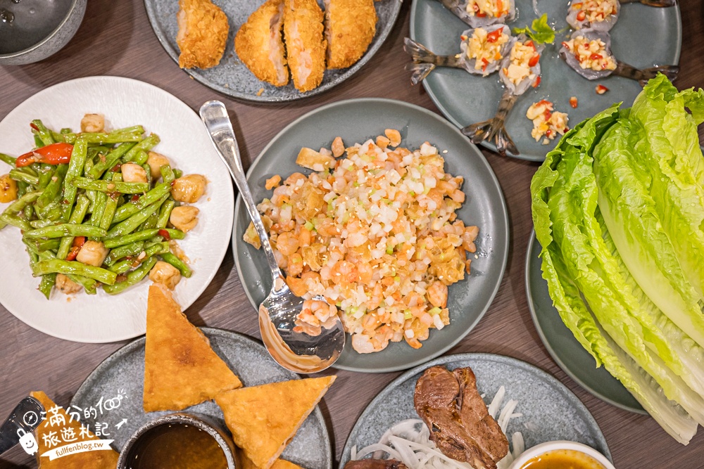 【泰鼎THA DING. 創意泰式料理】林口昕境廣場美食推薦.必吃金錢蝦餅.泰式酸辣生蝦&超鮮砲管! 【泰鼎THA DING. 創意泰式料理】林口昕境廣場美食推薦.必吃金錢蝦餅.泰式酸辣生蝦&超鮮砲管!