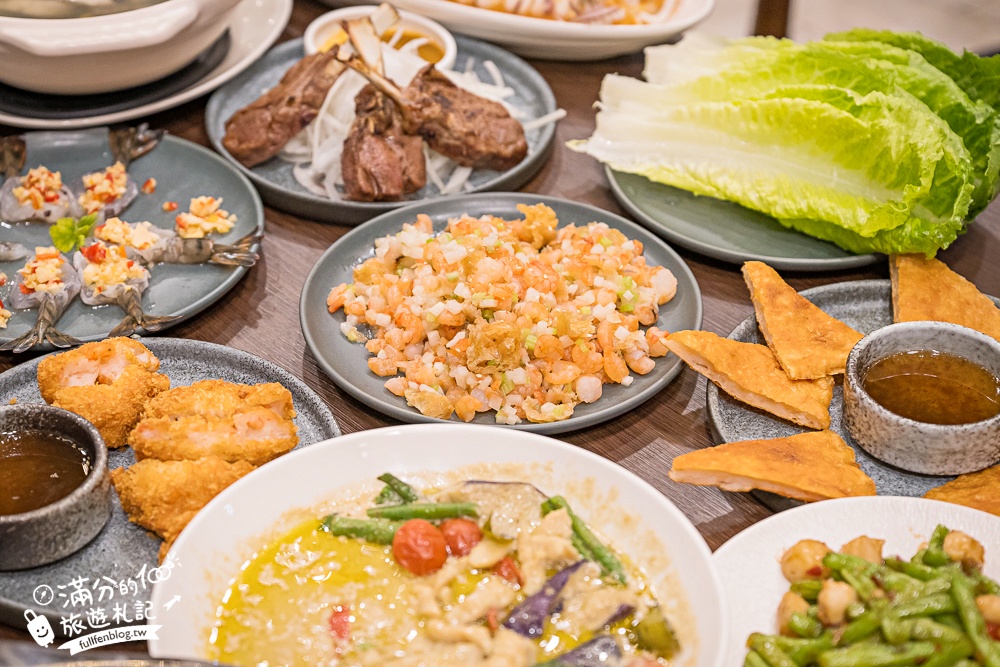 【泰鼎THA DING. 創意泰式料理】林口昕境廣場美食推薦.必吃金錢蝦餅.泰式酸辣生蝦&超鮮砲管! 【泰鼎THA DING. 創意泰式料理】林口昕境廣場美食推薦.必吃金錢蝦餅.泰式酸辣生蝦&超鮮砲管!