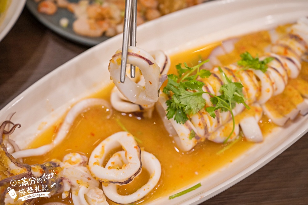 【泰鼎THA DING. 創意泰式料理】林口昕境廣場美食推薦.必吃金錢蝦餅.泰式酸辣生蝦&超鮮砲管! 【泰鼎THA DING. 創意泰式料理】林口昕境廣場美食推薦.必吃金錢蝦餅.泰式酸辣生蝦&超鮮砲管!