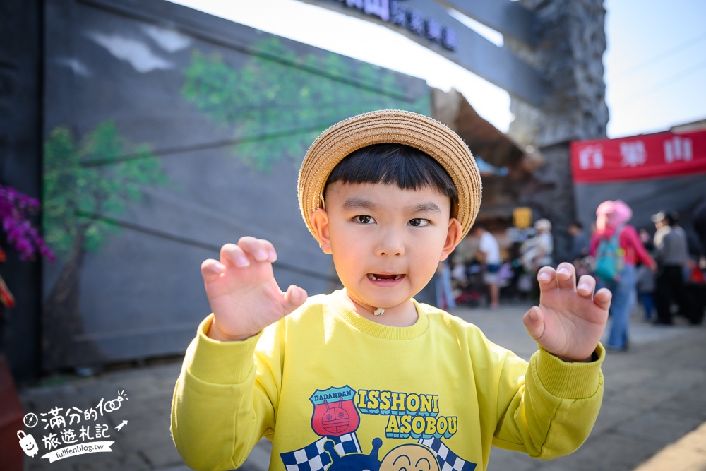 【2026百果山探索樂園最新玩法＆設施價格與身高限制】必玩叢林飛車.漂漂河和彩虹滑道.超刺激的恐龍王國!