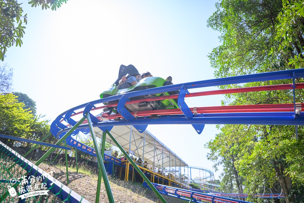 【2026百果山探索樂園最新玩法＆設施價格與身高限制】必玩叢林飛車.漂漂河和彩虹滑道.超刺激的恐龍王國!