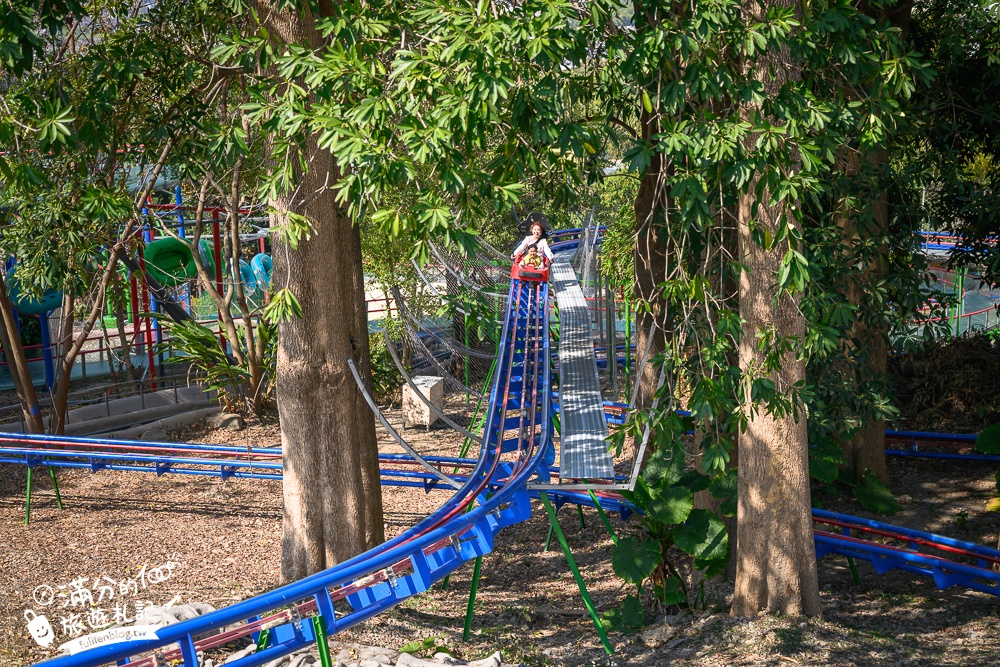 【2026百果山探索樂園最新玩法＆設施價格與身高限制】必玩叢林飛車.漂漂河和彩虹滑道.超刺激的恐龍王國!