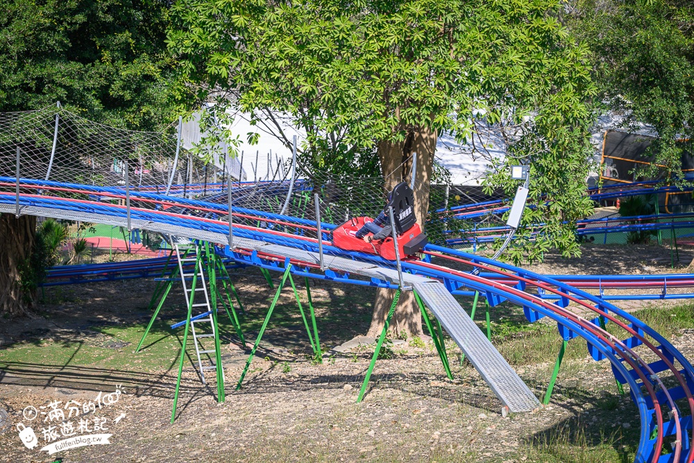 【2026百果山探索樂園最新玩法＆設施價格與身高限制】必玩叢林飛車.漂漂河和彩虹滑道.超刺激的恐龍王國!