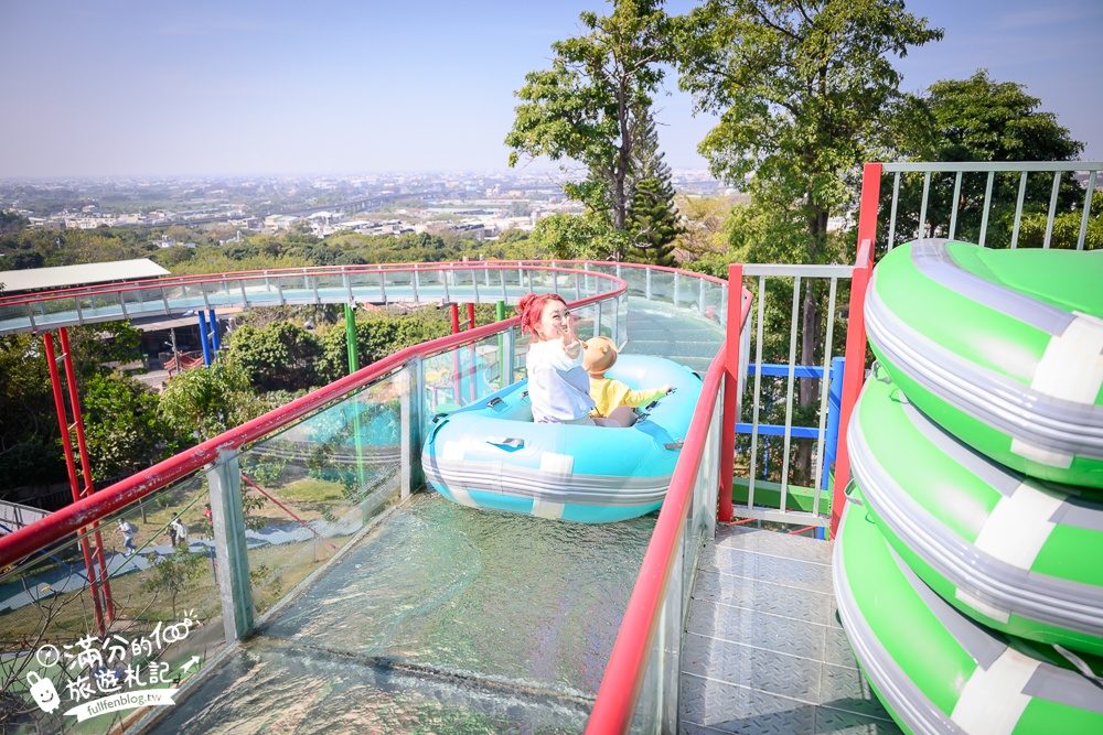 【2026百果山探索樂園最新玩法＆設施價格與身高限制】必玩叢林飛車.漂漂河和彩虹滑道.超刺激的恐龍王國!