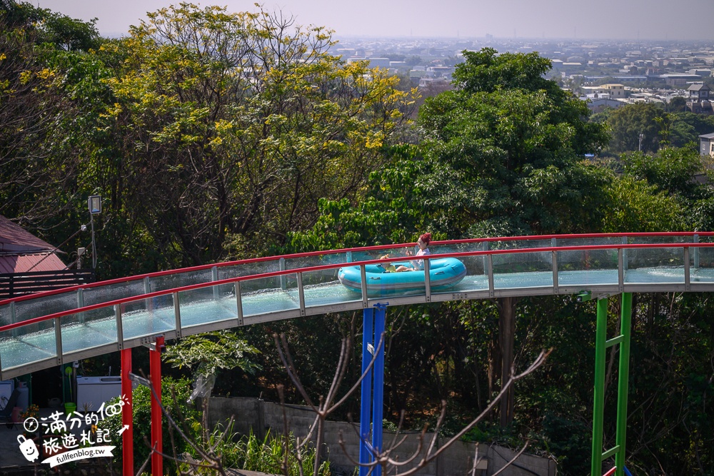 【2026百果山探索樂園最新玩法＆設施價格與身高限制】必玩叢林飛車.漂漂河和彩虹滑道.超刺激的恐龍王國!