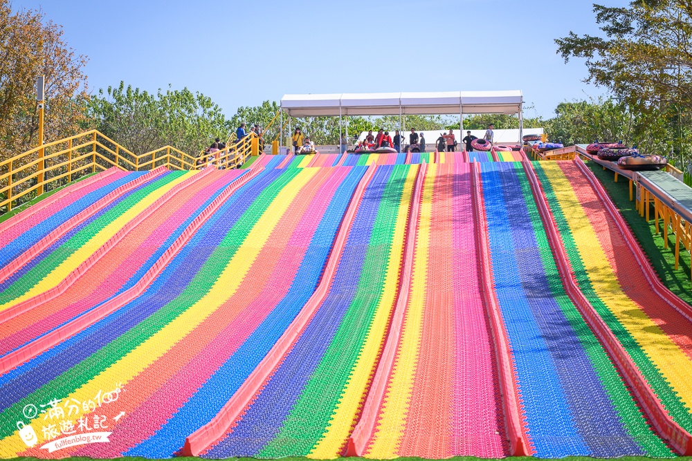 【2026百果山探索樂園最新玩法＆設施價格與身高限制】必玩叢林飛車.漂漂河和彩虹滑道.超刺激的恐龍王國!