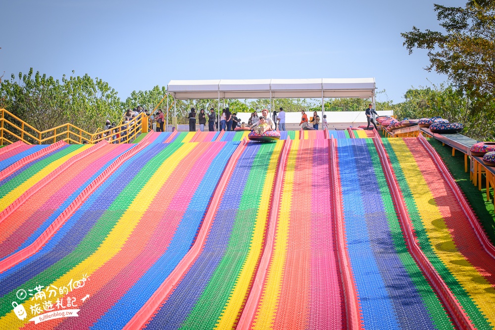 【2026百果山探索樂園最新玩法＆設施價格與身高限制】必玩叢林飛車.漂漂河和彩虹滑道.超刺激的恐龍王國!