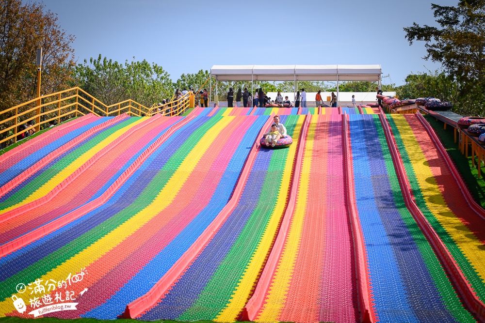 【2026百果山探索樂園最新玩法＆設施價格與身高限制】必玩叢林飛車.漂漂河和彩虹滑道.超刺激的恐龍王國!