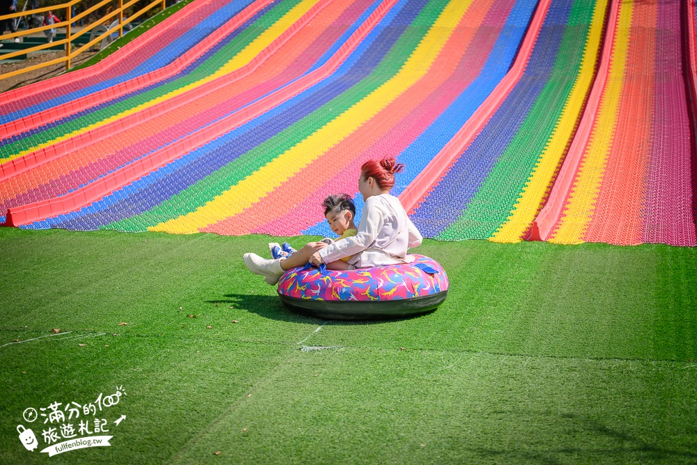 【2026百果山探索樂園最新玩法＆設施價格與身高限制】必玩叢林飛車.漂漂河和彩虹滑道.超刺激的恐龍王國!