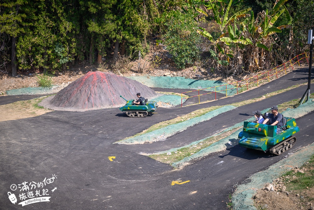 【2026百果山探索樂園最新玩法＆設施價格與身高限制】必玩叢林飛車.漂漂河和彩虹滑道.超刺激的恐龍王國!