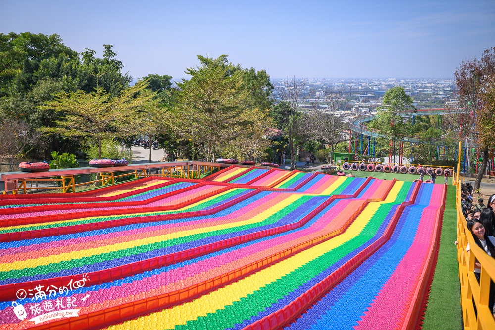 【2026百果山探索樂園最新玩法＆設施價格與身高限制】必玩叢林飛車.漂漂河和彩虹滑道.超刺激的恐龍王國!