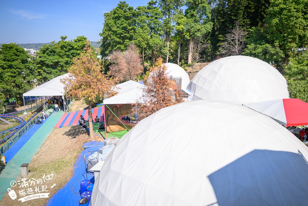 【2026百果山探索樂園最新玩法＆設施價格與身高限制】必玩叢林飛車.漂漂河和彩虹滑道.超刺激的恐龍王國!