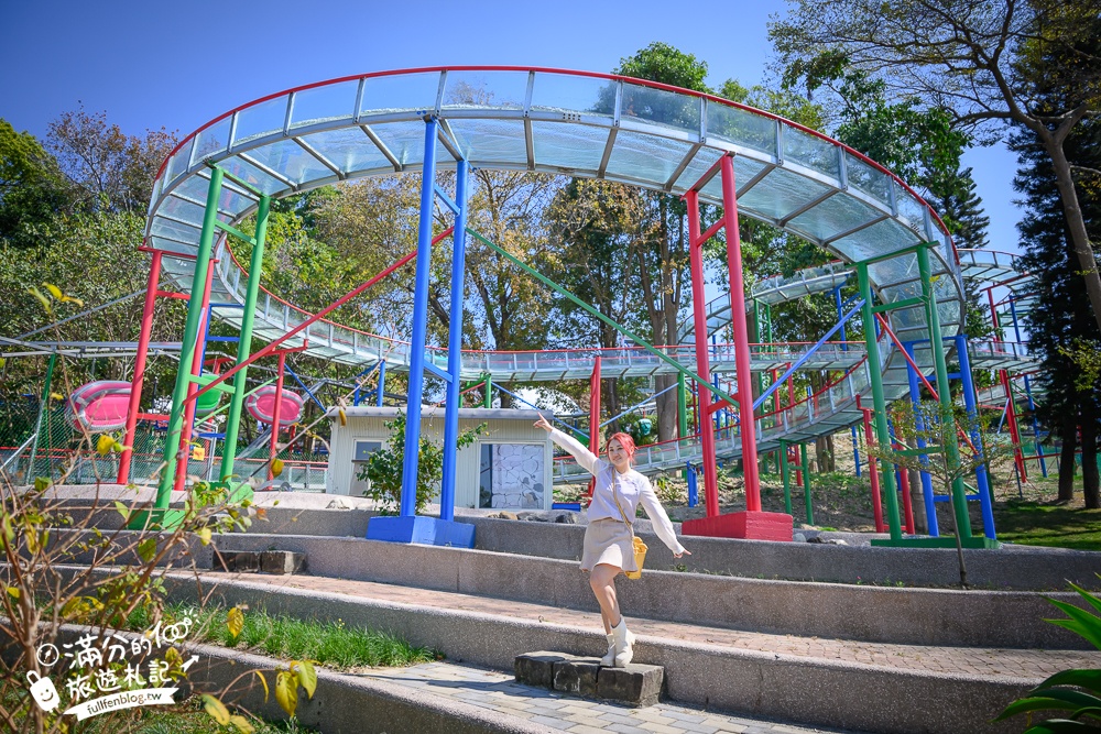 【2026百果山探索樂園最新玩法＆設施價格與身高限制】必玩叢林飛車.漂漂河和彩虹滑道.超刺激的恐龍王國!