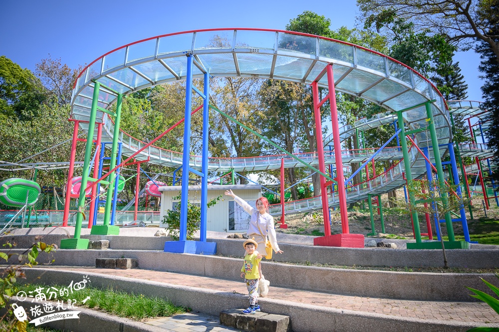 【2026百果山探索樂園最新玩法＆設施價格與身高限制】必玩叢林飛車.漂漂河和彩虹滑道.超刺激的恐龍王國!