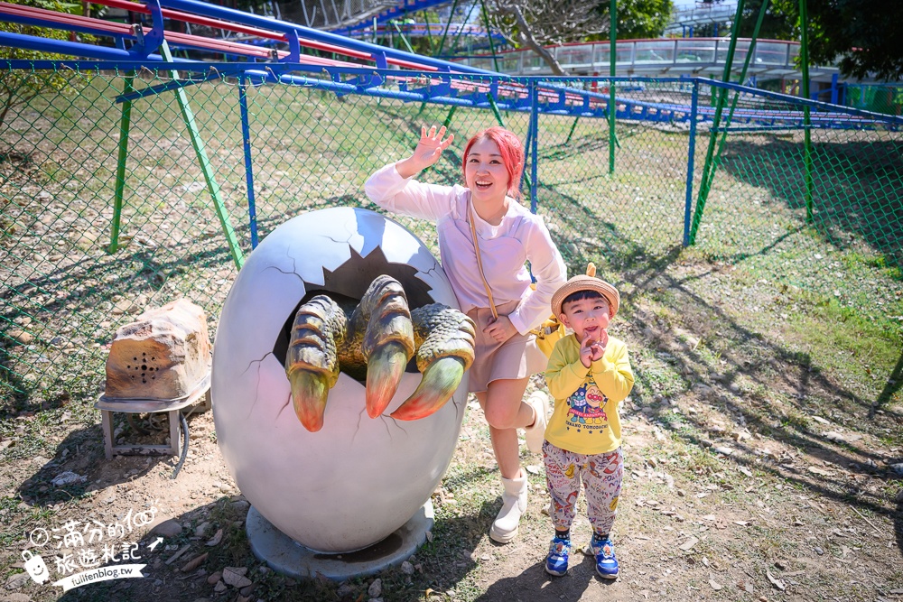 【2026百果山探索樂園最新玩法＆設施價格與身高限制】必玩叢林飛車.漂漂河和彩虹滑道.超刺激的恐龍王國!