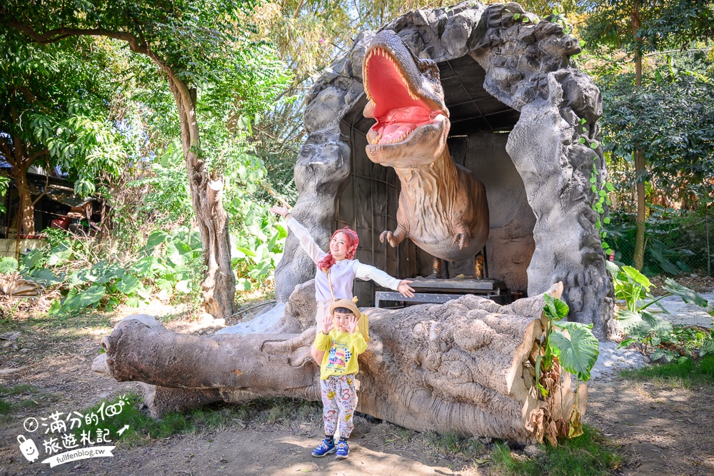 【2026百果山探索樂園最新玩法＆設施價格與身高限制】必玩叢林飛車.漂漂河和彩虹滑道.超刺激的恐龍王國!