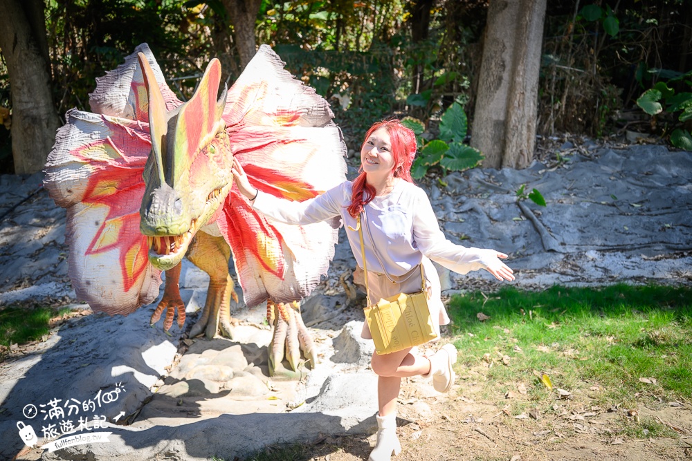 【2026百果山探索樂園最新玩法＆設施價格與身高限制】必玩叢林飛車.漂漂河和彩虹滑道.超刺激的恐龍王國!