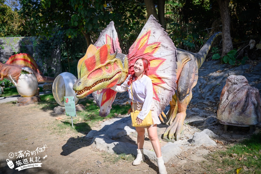 【2026百果山探索樂園最新玩法＆設施價格與身高限制】必玩叢林飛車.漂漂河和彩虹滑道.超刺激的恐龍王國!