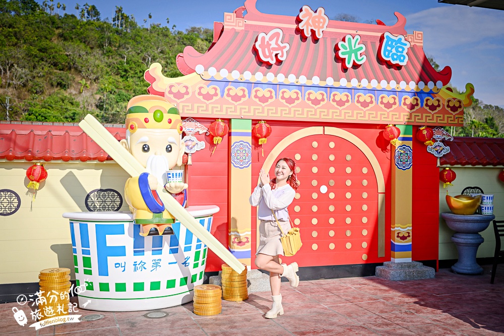 【2026中寮景點一日遊】TOP5南投中寮景點推薦.最新麝香木花海.雙金龍步道.泡麵土地公精彩玩!