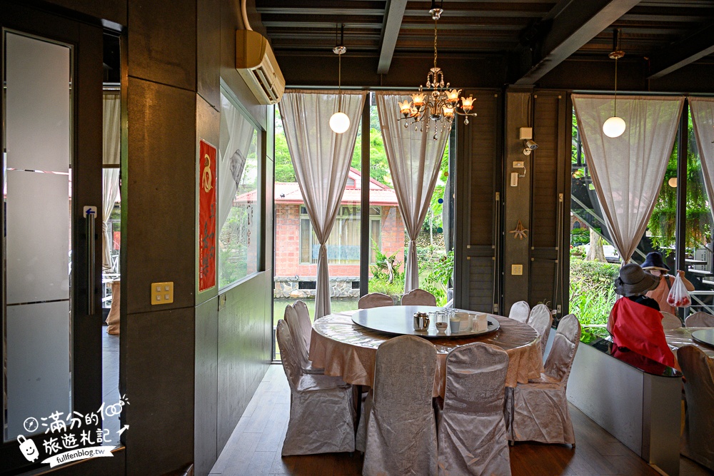 【土角厝水上庭園餐廳】南投埔里復古客家料理.水上旋轉餐廳超特別.還能漫步小橋和觀賞生態池! 【土角厝水上庭園餐廳】南投埔里復古客家料理.水上旋轉餐廳超特別.還能漫步小橋和觀賞生態池!