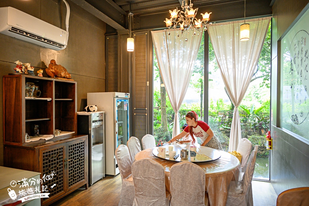 【土角厝水上庭園餐廳】南投埔里復古客家料理.水上旋轉餐廳超特別.還能漫步小橋和觀賞生態池! 【土角厝水上庭園餐廳】南投埔里復古客家料理.水上旋轉餐廳超特別.還能漫步小橋和觀賞生態池!