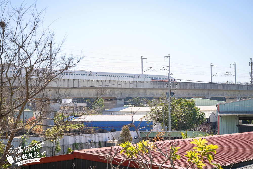 台中【義虎堂虎爺廟】孩子的守護神,求福求財求平安,還能賞櫻花.走生態池餵魚,看高鐵奔馳!