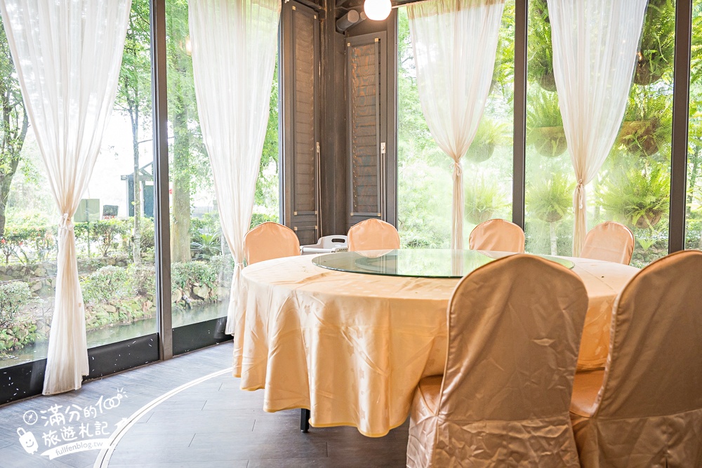 【土角厝水上庭園餐廳】南投埔里復古客家料理.水上旋轉餐廳超特別.還能漫步小橋和觀賞生態池! 【土角厝水上庭園餐廳】南投埔里復古客家料理.水上旋轉餐廳超特別.還能漫步小橋和觀賞生態池!