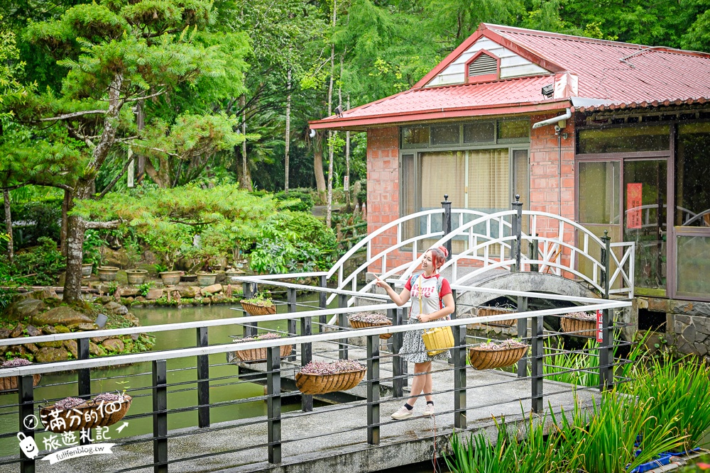 【土角厝水上庭園餐廳】南投埔里復古客家料理.水上旋轉餐廳超特別.還能漫步小橋和觀賞生態池! 【土角厝水上庭園餐廳】南投埔里復古客家料理.水上旋轉餐廳超特別.還能漫步小橋和觀賞生態池!