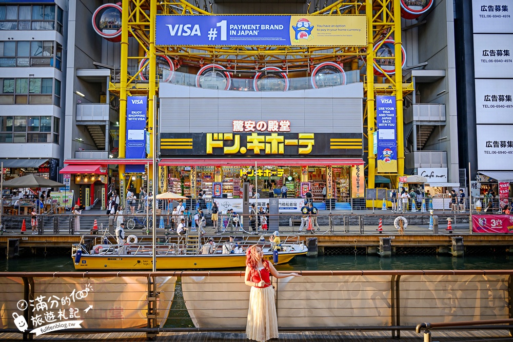 大阪必體驗【道頓堀大観覧車】惠比壽塔摩天輪賞夜景超吸睛!世界首座能水平旋轉的摩天輪 大阪必體驗【道頓堀大観覧車】惠比壽塔摩天輪賞夜景超吸睛!世界首座能水平旋轉的摩天輪